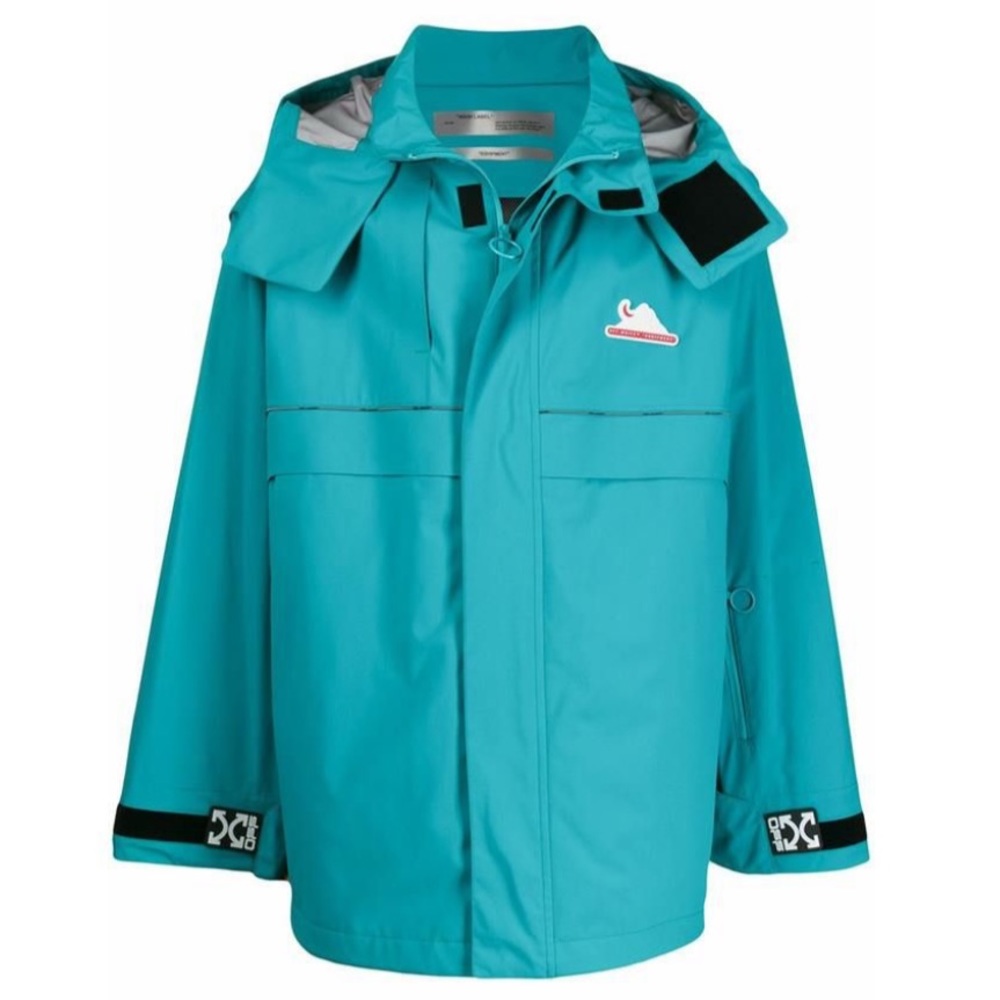 Off White Snow Boarding Shell